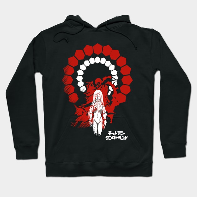 Red man v2 Hoodie by FlyTee